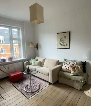 The Heart Of Norrebro Apartment, Sleeps 4 People