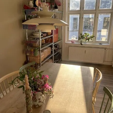 The Heart Of Norrebro Apartment, Sleeps 4 People Apartment *