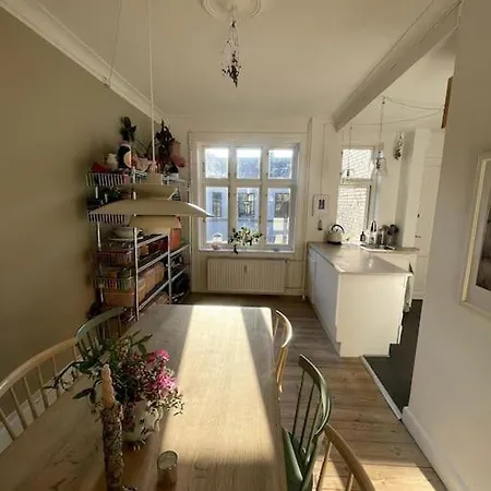 The Heart Of Norrebro Apartment, Sleeps 4 People * Copenhagen
