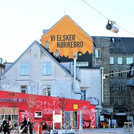 The Heart Of Norrebro Apartment, Sleeps 4 People * Copenhagen