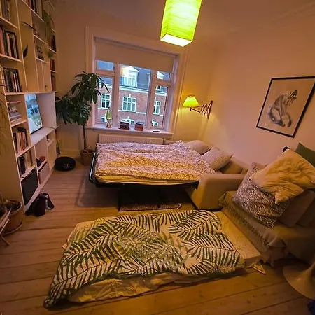 The Heart Of Norrebro Apartment, Sleeps 4 People Διαμέρισμα
