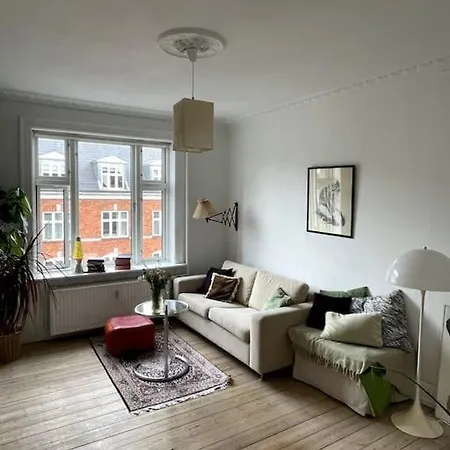 The Heart Of Norrebro Apartment, Sleeps 4 People Apartment