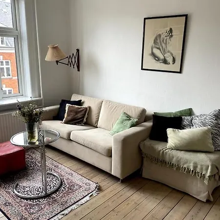 The Heart Of Norrebro Apartment, Sleeps 4 People Apartment *