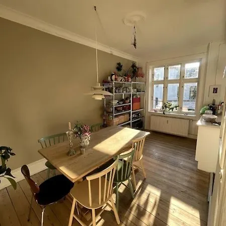 The Heart Of Norrebro Apartment, Sleeps 4 People * Copenhagen