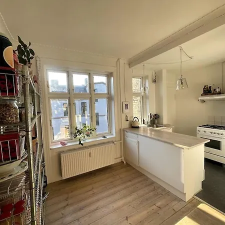 The Heart Of Norrebro Apartment, Sleeps 4 People Apartment *