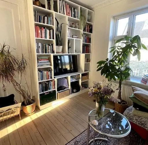 Apartamento The Heart Of Norrebro Apartment, Sleeps 4 People *