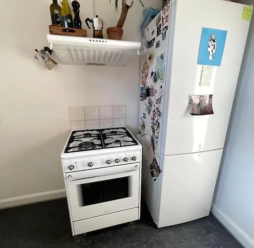 The Heart Of Norrebro Apartment, Sleeps 4 People *