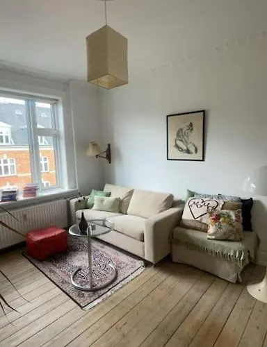 The Heart Of Norrebro Apartment, Sleeps 4 People