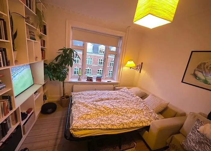 The Heart Of Norrebro Apartment, Sleeps 4 People