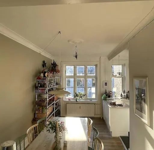 The Heart Of Norrebro Apartment, Sleeps 4 People Apartamento