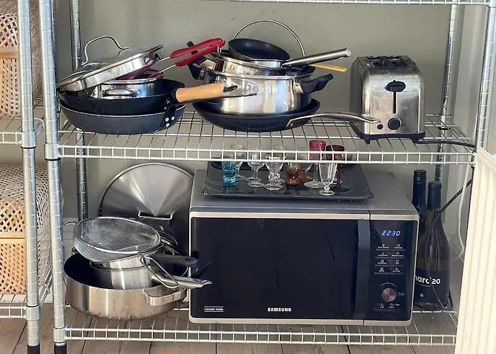 The Heart Of Norrebro Apartment, Sleeps 4 People *