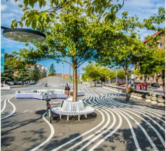 The Heart Of Norrebro Apartment, Sleeps 4 People