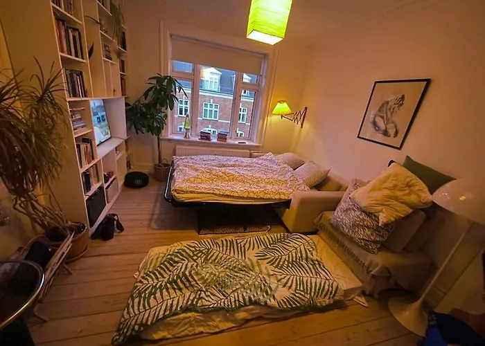 The Heart Of Norrebro Apartment, Sleeps 4 People Apartamento