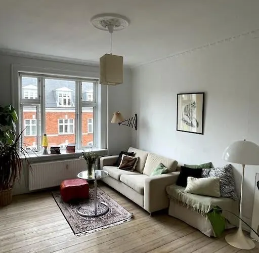 The Heart Of Norrebro Apartment, Sleeps 4 People Apartamento