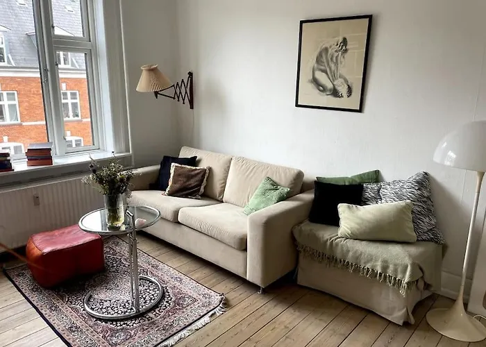 The Heart Of Norrebro Apartment, Sleeps 4 People Apartamento *