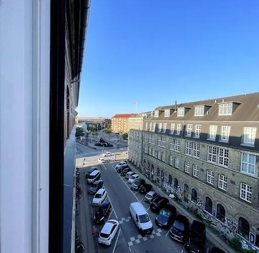 The Heart Of Norrebro Apartment, Sleeps 4 People *