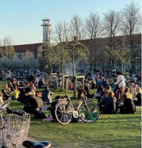 The Heart Of Norrebro Apartment, Sleeps 4 People