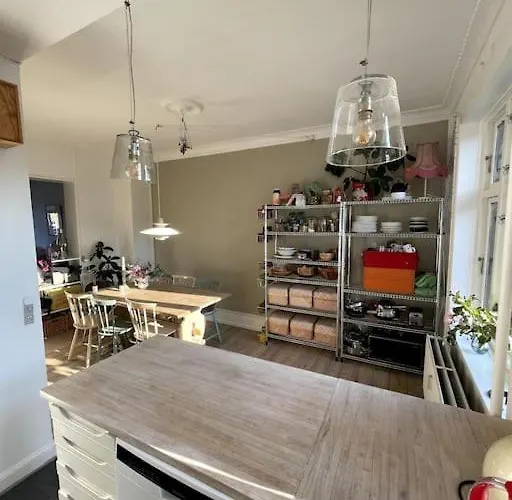 Apartamento The Heart Of Norrebro Apartment, Sleeps 4 People