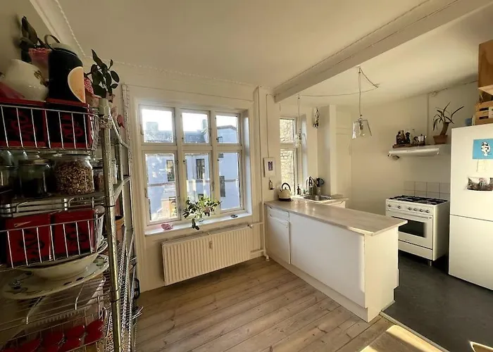 The Heart Of Norrebro Apartment, Sleeps 4 People Apartamento *