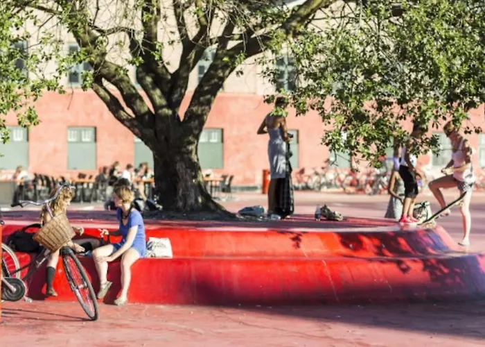 The Heart Of Norrebro Apartment, Sleeps 4 People