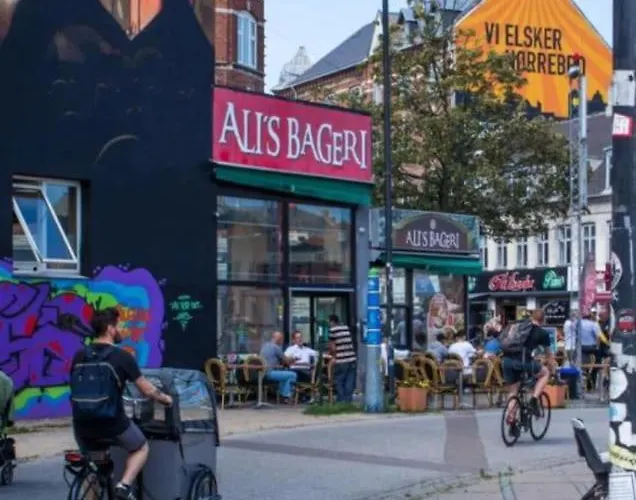 Apartamento The Heart Of Norrebro Apartment, Sleeps 4 People *