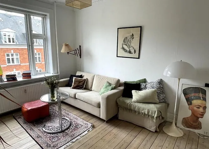 The Heart Of Norrebro Apartment, Sleeps 4 People * Copenhaga