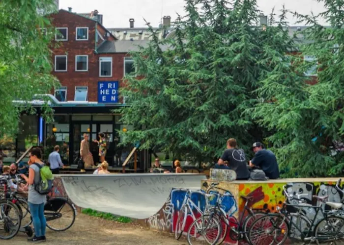 The Heart Of Norrebro Apartment, Sleeps 4 People Apartamento Copenhaga